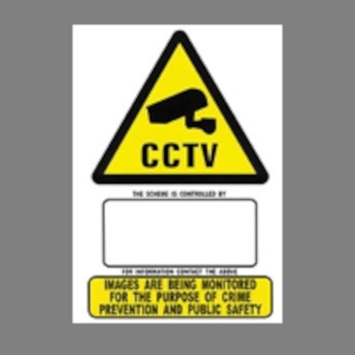 CCTV Signage