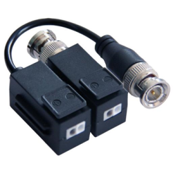 Video Balun Hikvision DS-1H18S/E(C) HD-TVI & POC Cameras (Pack 2)
