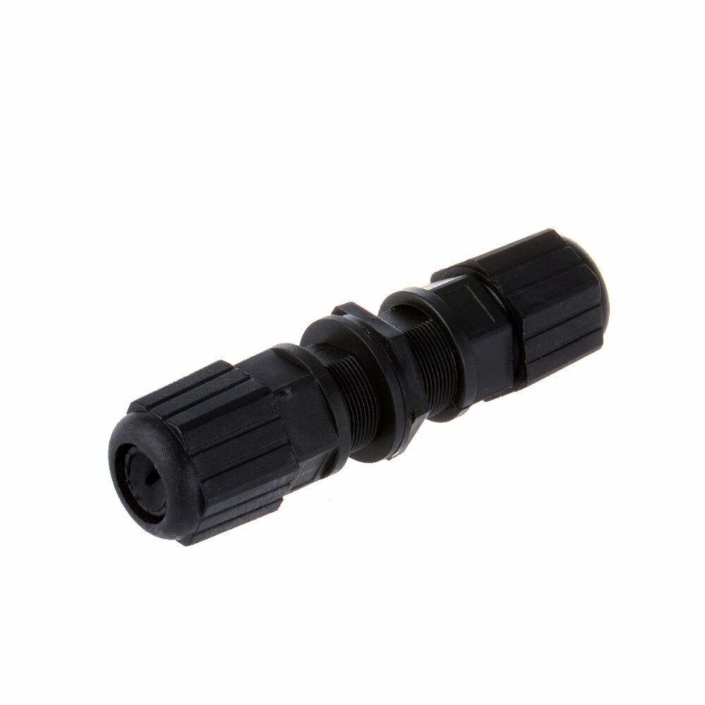 Single Cat5/6 Waterproof (IP67) Ethernet Coupler Connector