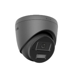 Hilook IP Camera 8MP Smart Hybrid Light - IPC-T280HA-LUF/SL - GREY 2.8mm - White - Built in Mic - Speaker - Strobe Light