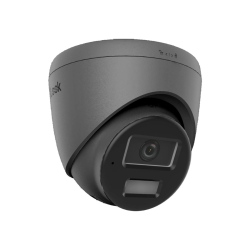 Hilook IP Camera 8MP Smart Hybrid Light - IPC-T280HA-LUF/SL - GREY 2.8mm - White - Built in Mic - Speaker - Strobe Light