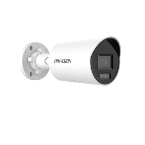 Hikvision DS-2CD2087G2H-LIU 8MP 2.8mm 40m smart hybrid light mini Bullet - Colorvu - built in mic - AcuSense