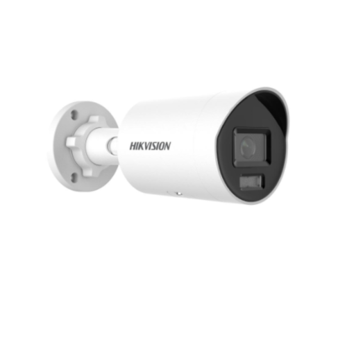 Hikvision DS-2CD2047G2H-LIU 4MP 2.8mm 40m smart hybrid light mini Bullet - Colorvu - built in mic - AcuSense