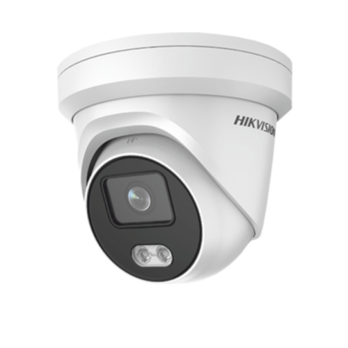 Hikvision DS-2CD2347G2-LU 4MP 4mm 30m visible light - low light camera with built in mic - ColorVu AcuSense