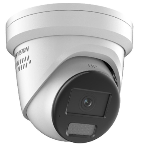 Hikvision DS-2CD2347G2H-LISU/SL 4MP 2.8mm 30m smart hybrid IR light - mic, two-way audio, alarm, Strobe light