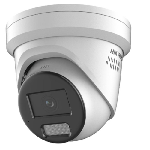 Hikvision DS-2CD2347G2H-LISU/SL 4MP 2.8mm 30m smart hybrid IR light - mic, two-way audio, alarm, Strobe light