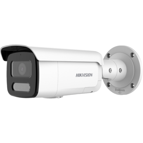 Hikvision DS-2CD2T47G2H-LISU/SL 4MP 4mm 60m smart hybrid light with Colorvu - built in mic - AcuSense - Two Way Audio - Strobe Alarm