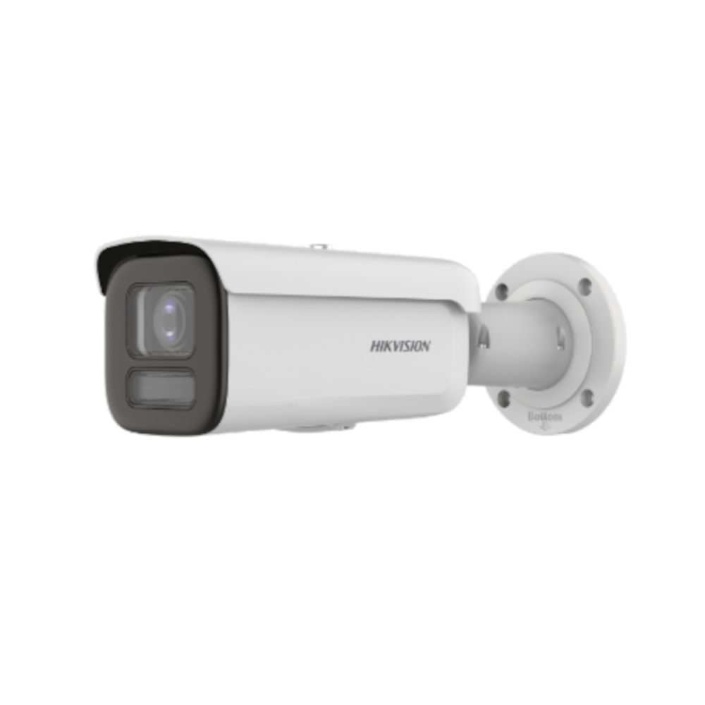Hikvision DS-2CD2647G2HT-LIZS 4MP 2.8-12mm motorised lens - Smart Hybrid IR / Light - AcuSense - Audio / Alarm inputs