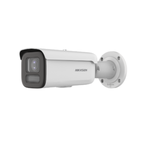 Hikvision DS-2CD2647G2HT-LIZS 4MP 2.8-12mm motorized lens - Smart Hybrid IR / Light - AcuSense - Audio / Alarm inputs