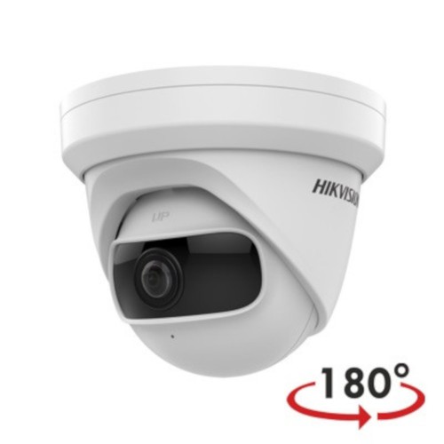 Hikvision DS-2CD2345G0P-I 4MP 1.68mm 10m IR Ultra wide angle - Internal use only Turret