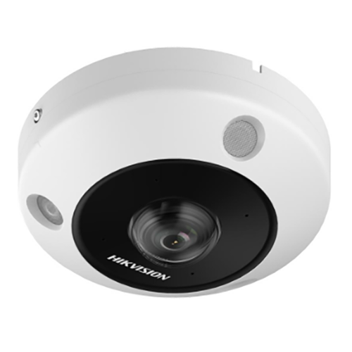 Hikvision DS-2CD6365G1-IVS 6MP 1.16mm 15m IR 180' Camera - Mic/Speaker