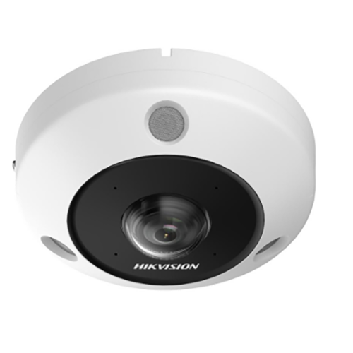 Hikvision DS-2CD6365G1-IVS 6MP 1.16mm 15m IR 180' Camera - Mic/Speaker