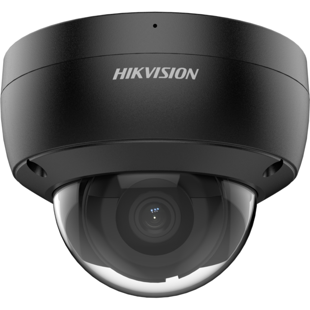 Hikvision DS-2CD2186G2-ISU/B BLACK 8MP 2.8mm 30m IR Built in mic - AcuSense
