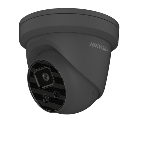 Hikvision DS-2CD2386G2-ISU/SL/GREY 8MP 2.8mm 30m IR AcuSense built in mic, two-way audio, alarm, Strobe light