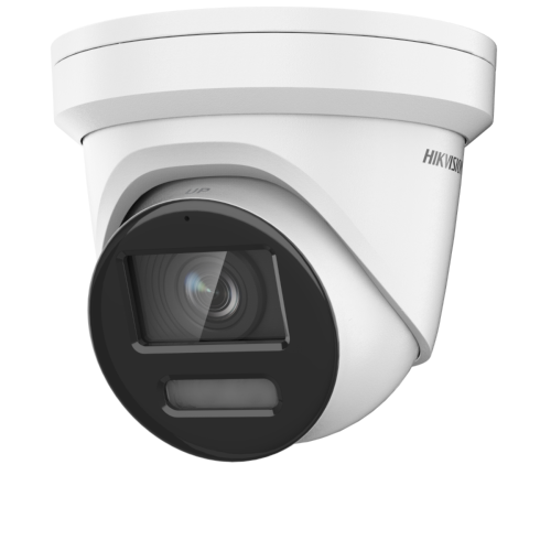 Hikvision DS-2CD2387G2-LSU/SL 8MP 2.8mm 30m White Light - AcuSense - ColorVu - Two way audio - Strobe Alarm