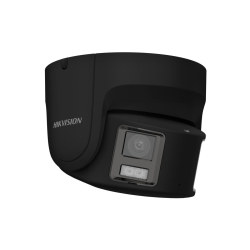 Hikvision DS-2CD2387G2P-LSU/SL-B(4MM)(C) - Black - 8MP 4mm 30m White Light - AcuSense - ColorVu - 2way audio - Strobe