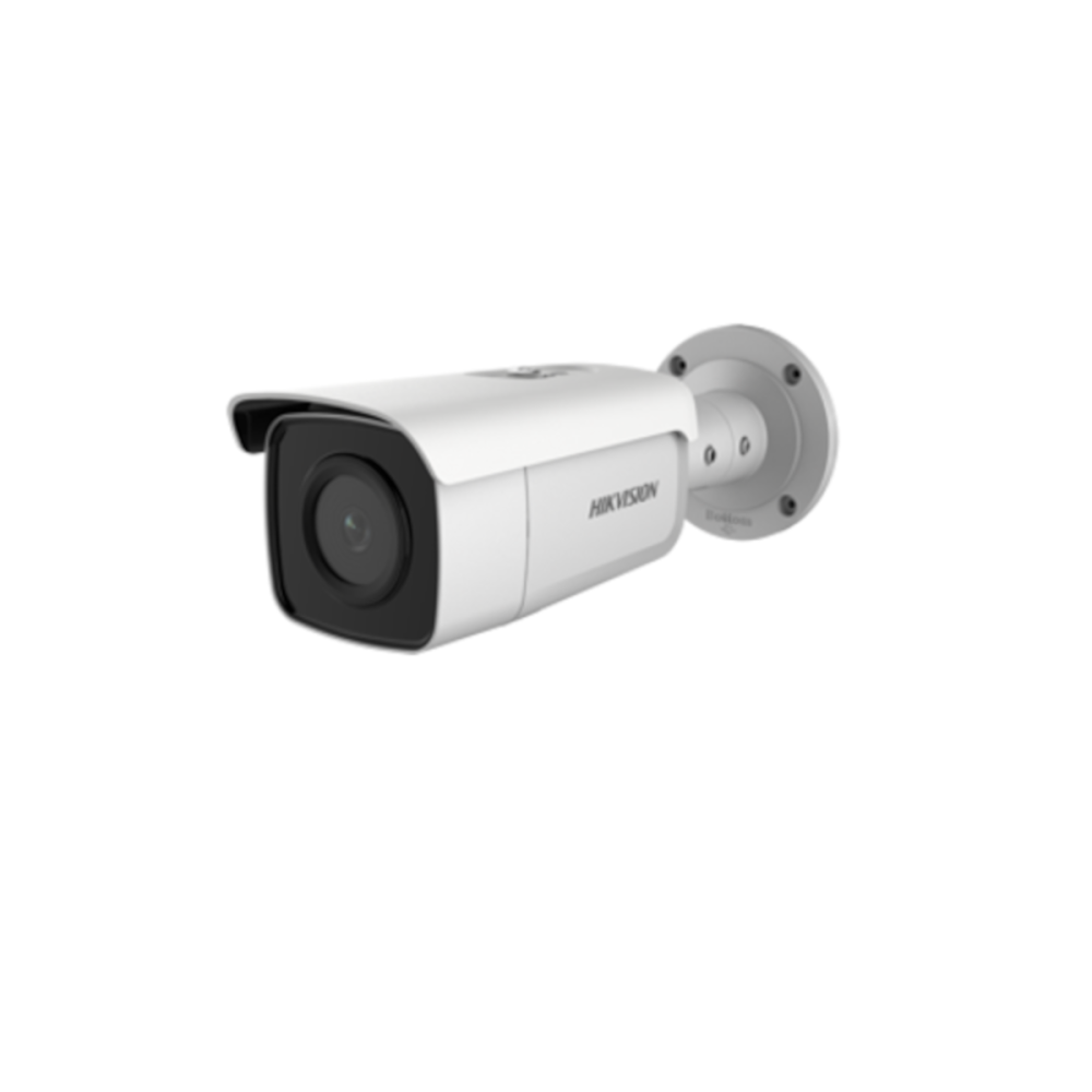 Hikvision DS-2CD2T47G2H-LIU 4MP 4mm 60m smart hybrid light with Colorvu with built in mic - AcuSense