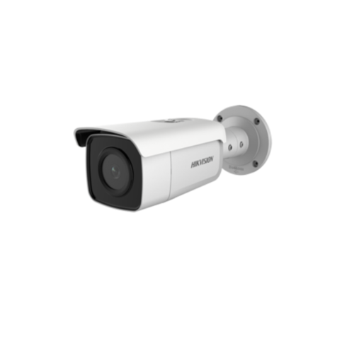 Hikvision DS-2CD2T47G2H-LISU/SL 4MP 4mm 60m smart hybrid light with Colorvu - built in mic - AcuSense - Two Way Audio - Strobe Alarm