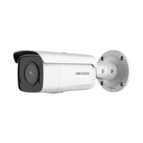 Hikvision DS-2CD2T87G2H-LISU/SL 8MP 2.8mm 60m smart hybrid light with Colorvu - AcuSense - Two Way Audio - Strobe Alarm