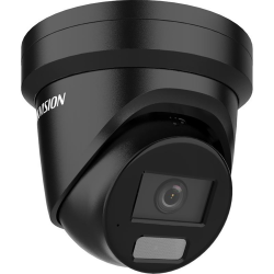 Hikvision DS-2CD2346G2H-IU BLACK 4MP 2.8mm fixed lens 30m IR - AcuSense - Built in Mic