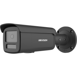 Hikvision DS-2CD2T47G3-LIS2UY/SL Black 2.8mm 4MP 60m Smart Hybrid Light with ColorVu Fixed Bullet Network Camera