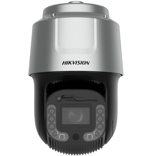 DS-2DF8C842IXG1-ELWY PTZ 8MP 500m IR 42x optical Autotracking Darkfighter wiper face vehicle