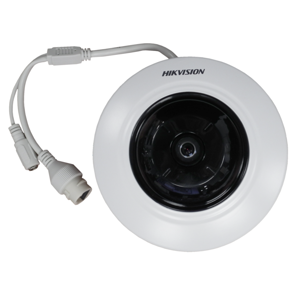 Hikvision DS-2CD2955FWD-IS 5MP 1.05mm 8m IR 180' Fisheye Camera