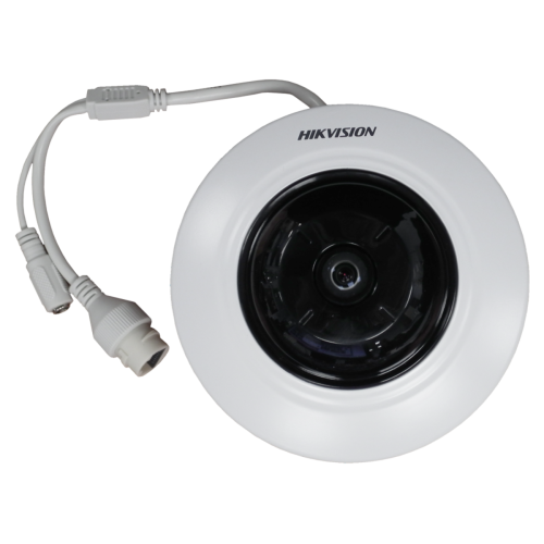 Hikvision DS-2CD2955FWD-IS 5MP 1.05mm 8m IR 180' Fisheye Camera