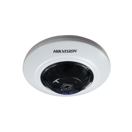 Hikvision DS-2CD2955FWD-IS 5MP 1.05mm 8m IR 180' Fisheye Camera