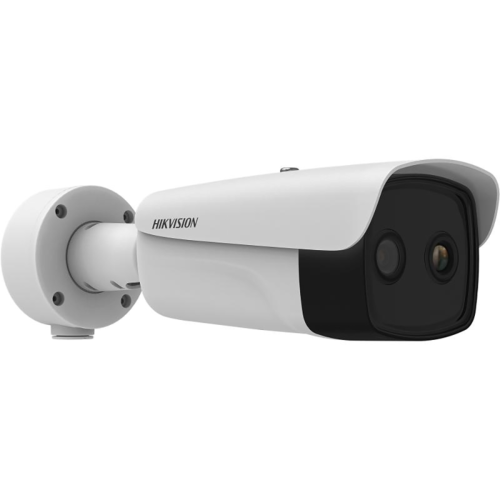 Hikvision DS-2TD2637-10/QY 4MP & 9.7mm fixed lens thermal network camera with built in GPU & Bi-spectrum