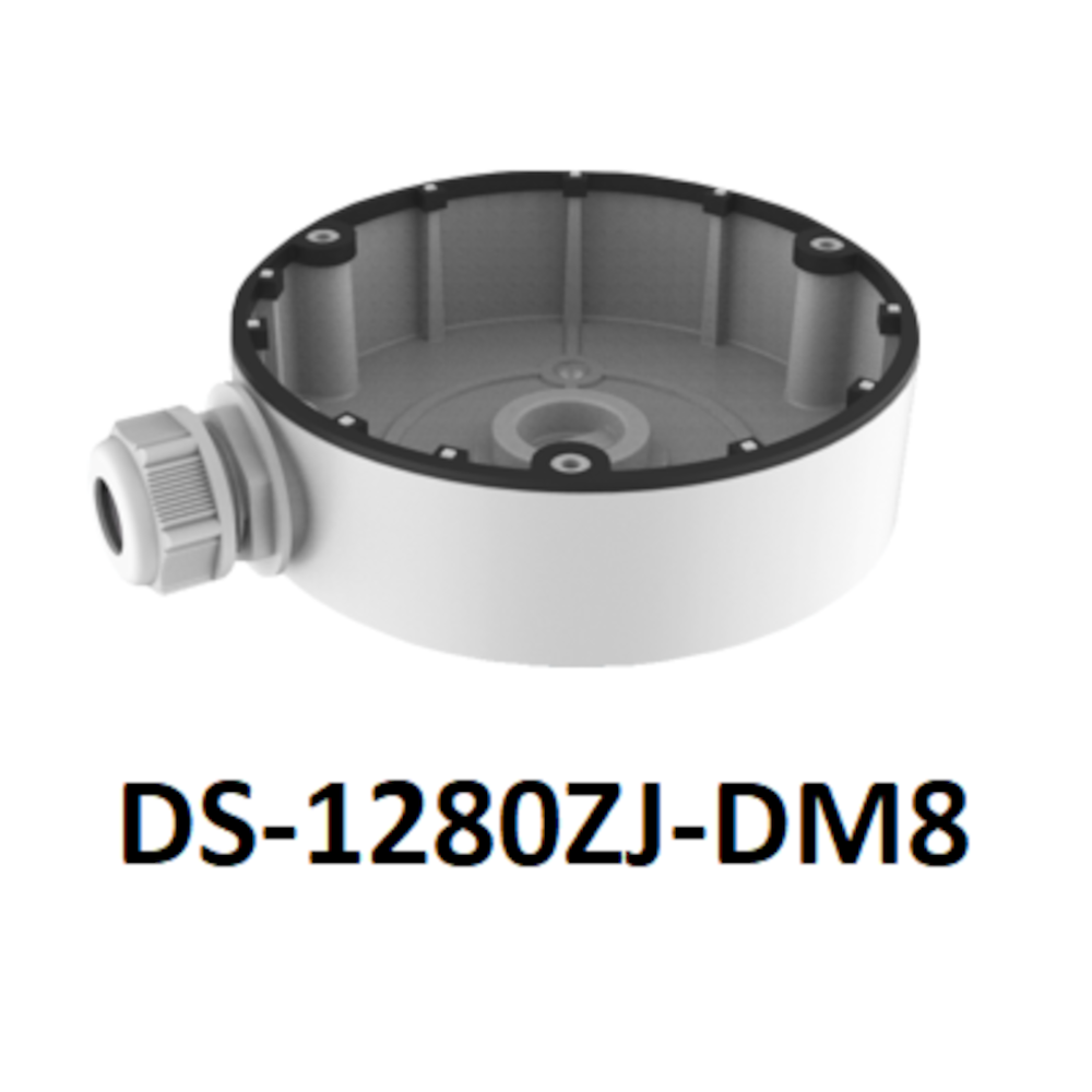 Hikvision DS-2CD2345G0P-I 4MP 1.68mm 10m IR Ultra wide angle - Internal use only Turret