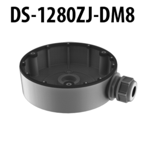 Hikvision DS-1280ZJ-DM8 Grey Deep Base - Only 3 available