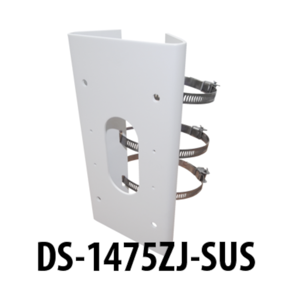 Hikvision DS-1475ZJ-SUS Pole Bracket
