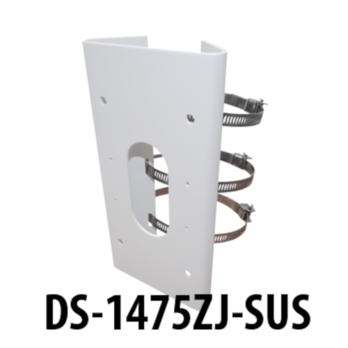 Hikvision DS-1475ZJ-SUS Pole Bracket