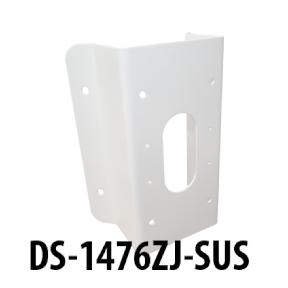 Hikvision DS-1476ZJ-SUS Corner wall Bracket
