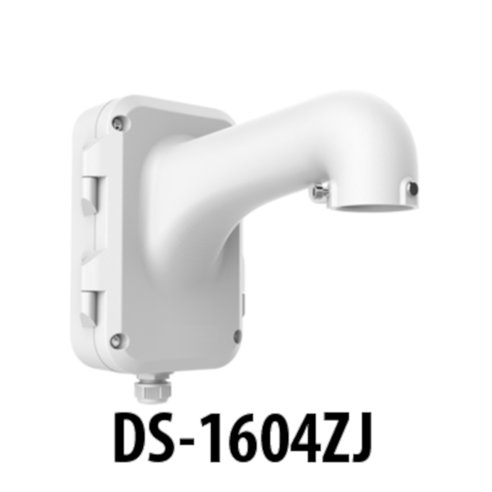 DS-2DE7A412MCG-EB PTZ 4MP ColorVu Hybrid IR / white light 12x optical with DS-1602ZJ AcuSense Strobe Light