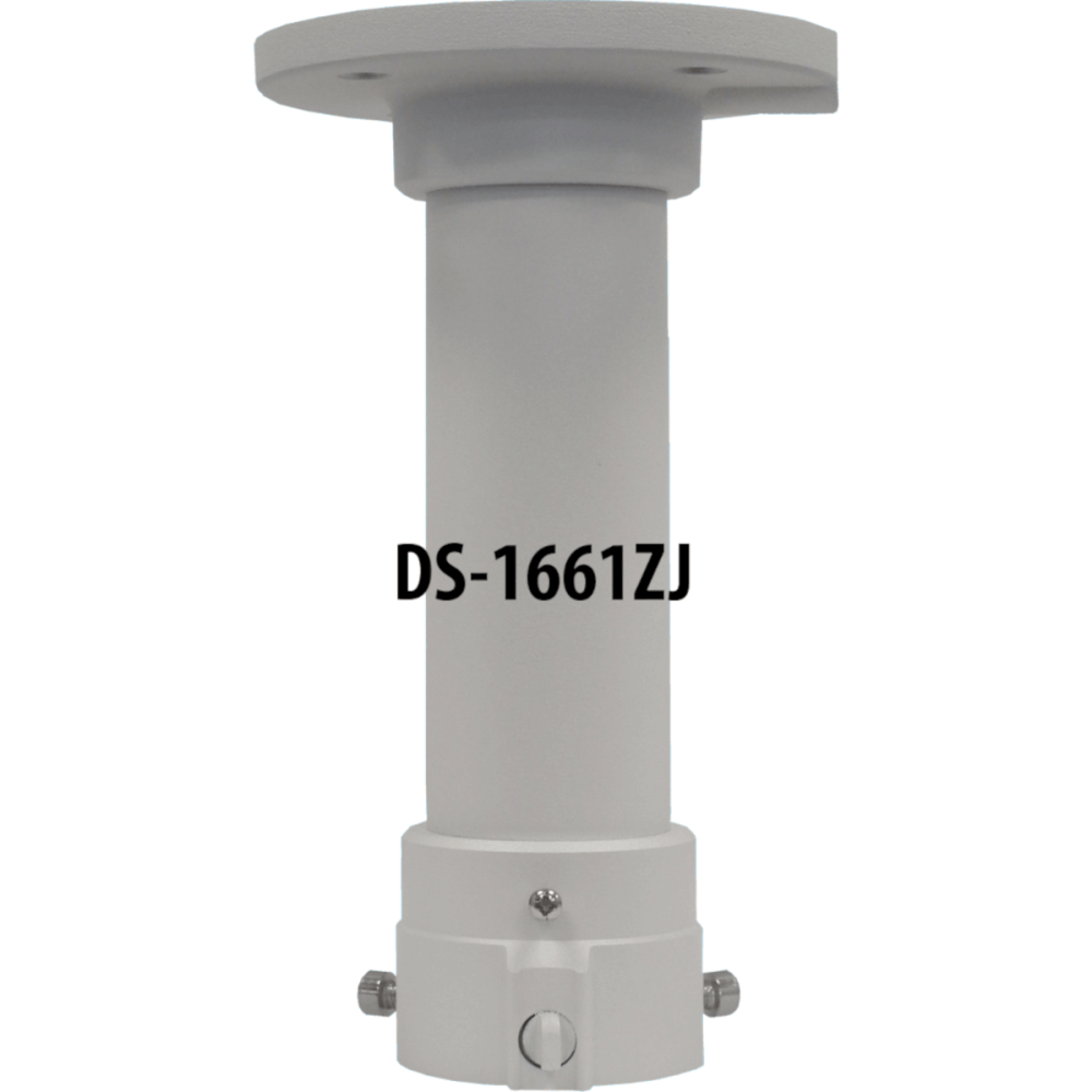 DS-2DE7A412MCG-EB PTZ 4MP ColorVu Hybrid IR / white light 12x optical with DS-1602ZJ AcuSense Strobe Light