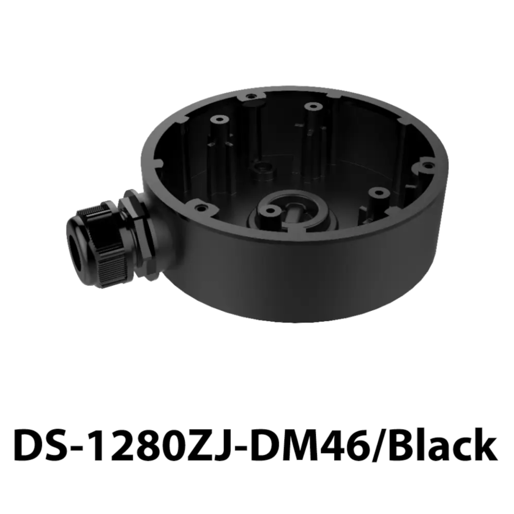 Hikvision DS-1280ZJ-DM46/BLACK Deep Base