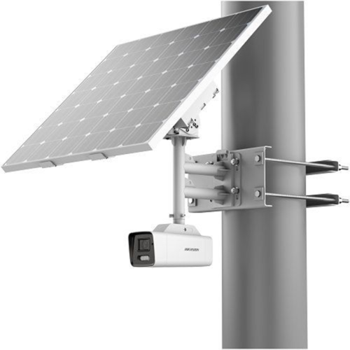 Hikvision DS-2XS6A87G1-LS 8MP 2.8mm Colorvu 30m AcuSense - Solar Powered 4G IP Camera Kit