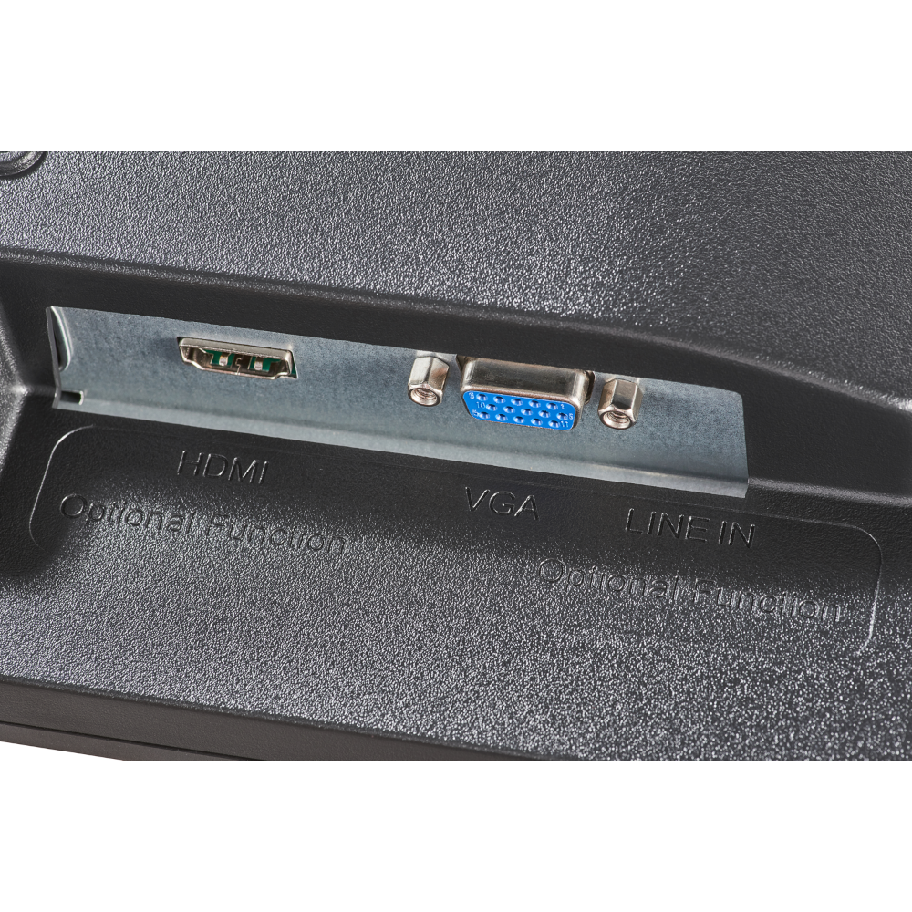 18.5" Hikvision DS-D5019QE-B HDMI VGA 720P