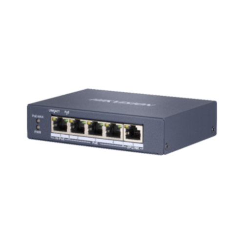 PoE Switch DS-3E0505-E 5 port 10/100/1000 Switch - NO PoE