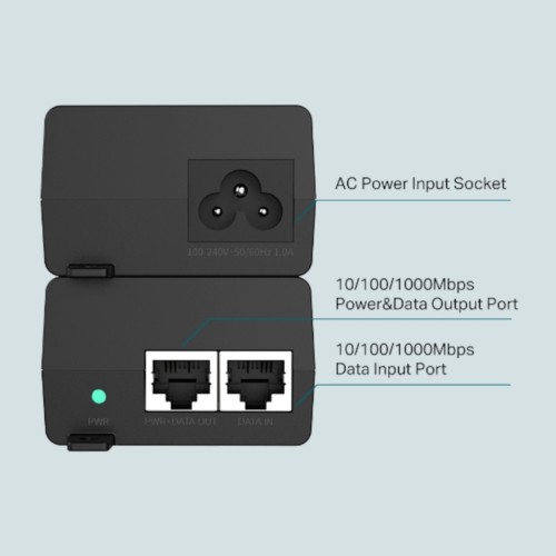 TPLink TL-POE160S - POE Injector 30W