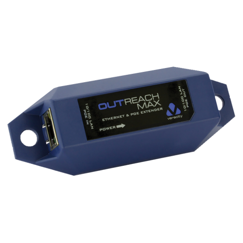 Veracity - Outreach Max - VOR-ORM - PoE Extender 100m - 75w
