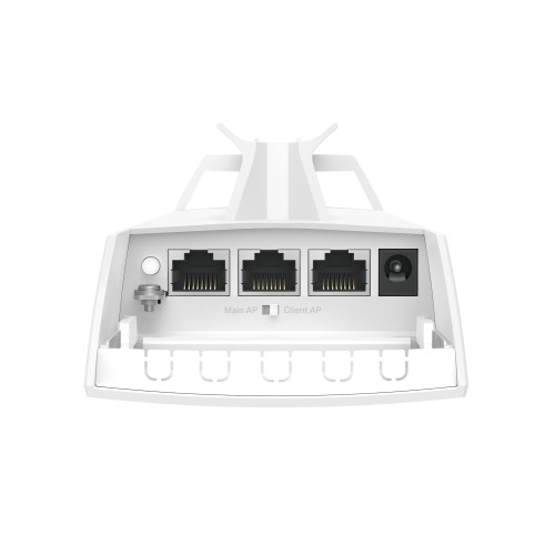 TP Link EAP-215 Bridge Kit V3 - 5KM - 867 mbps - Wifi 6 - Outdoor IP65 - 802.3af/passive PoE Powered TP Link EAP-215 Bridge Kit V3 - 5KM - 867 mbps - Wifi 6 - Outdoor IP65 - 802.3af/passive PoE Powered