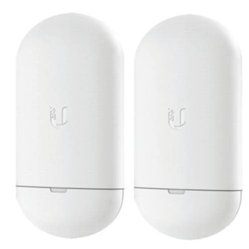 Ubiquiti Wireless NANO AC Loco 10km kit (1 x Sender + 1 x Receiver)