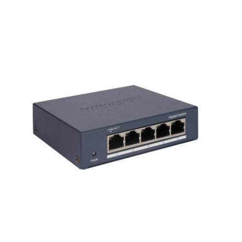 Non-PoE Switch - DS-3E0505-O 5-Port Gigabit Switch