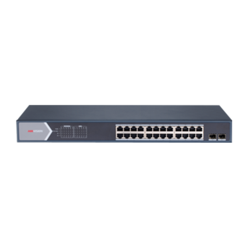 PoE Switch DS-3E1526P-SI 24 port gigabit PoE - Dual SFP- 370w PoE budget