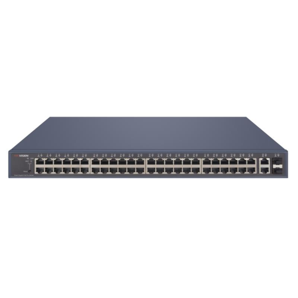 PoE Switch DS-3E1552P-SI 48 port gigabit PoE Dual gigabit uplink / Dual SFP- 470w PoE budget