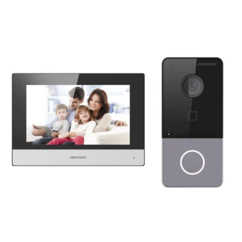 HIKVISION DS-KIS603-P(C) - IP doorbell Intercom Kit - Wifi Supported