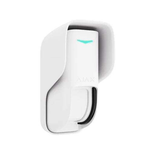 Ajax Curtain Outdoor - White - 101441